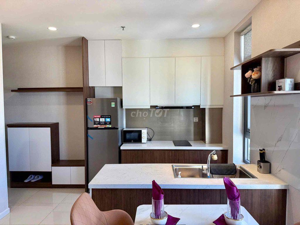 Bán căn hộ Officetel Central Premium Q8 45m2 căn góc 2 view 3380 TL