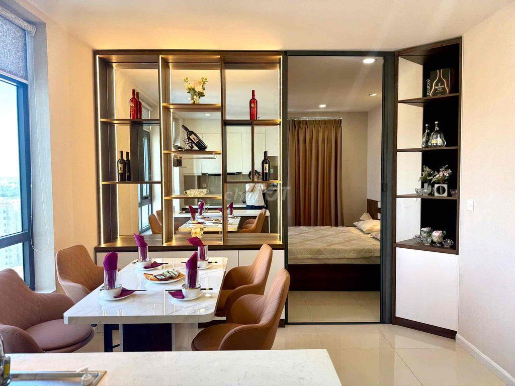 Bán căn hộ Officetel Central Premium Q8 45m2 căn góc 2 view 3380 TL