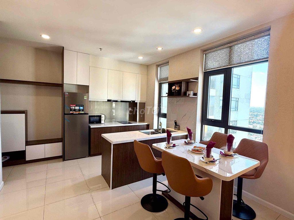 Bán căn hộ Officetel Central Premium Q8 45m2 căn góc 2 view 3380 TL