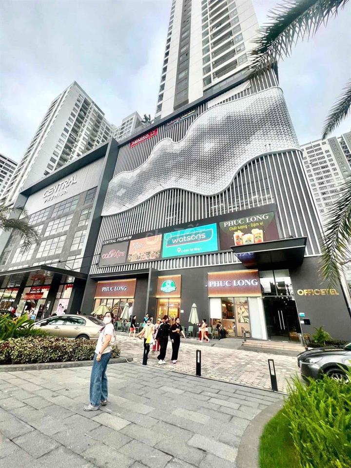 Bán căn hộ Officetel Central Premium Q8 45m2 căn góc 2 view 3380 TL