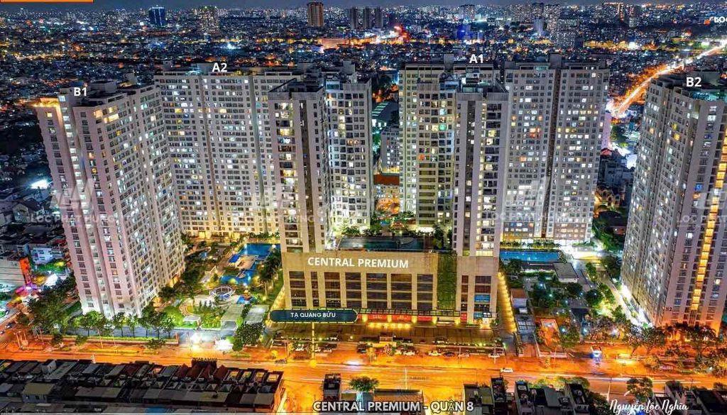 Cần bán căn hộ Giai Việt Q8 115m2 2PN SỔ HỒNG 5TY500