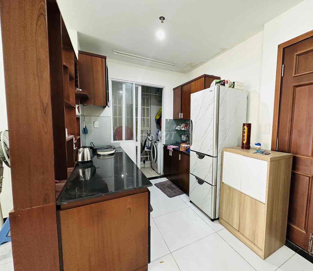 Bán căn hộ Giai Việt Q8 82m2 2PN tặng toàn bộ nội thất 4ty750