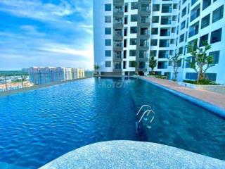 CHO THUÊ CĂN HỘ CENTRAL Q8 70M2 2PN 13TR500