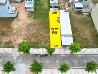 Bán đất nền dự án tại khu đô thị hud  phú mỹ, 1,79 tỷ, 125m2