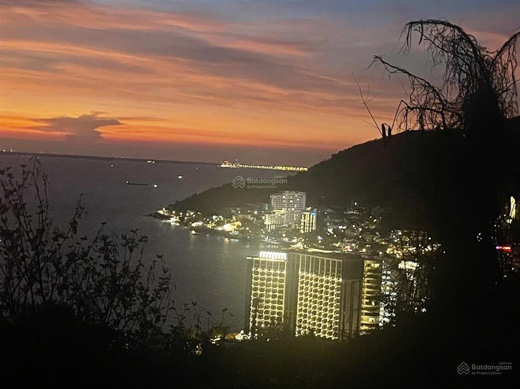 Bán khu villas view biển núi viba mặt sau trần phú, phường vũng tàu