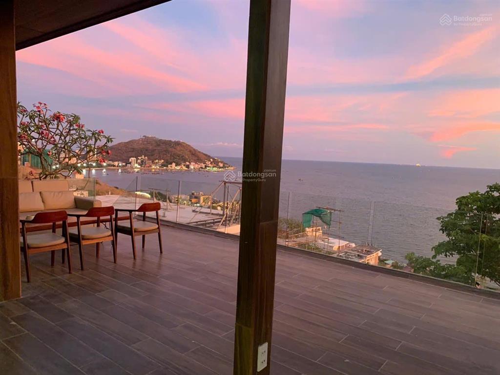 Bán khu villas view biển núi viba mặt sau trần phú, phường vũng tàu