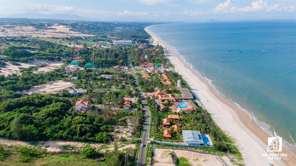Chuyển nhượng quỹ đất đẹp 1.2ha mặt tiền lạc long quân, view biển giá tốt
