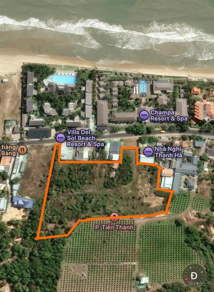 Chuyển nhượng quỹ đất đẹp 1.2ha mặt tiền lạc long quân, view biển giá tốt