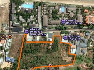 Chuyển nhượng quỹ đất đẹp 1.2ha mặt tiền lạc long quân, view biển giá tốt