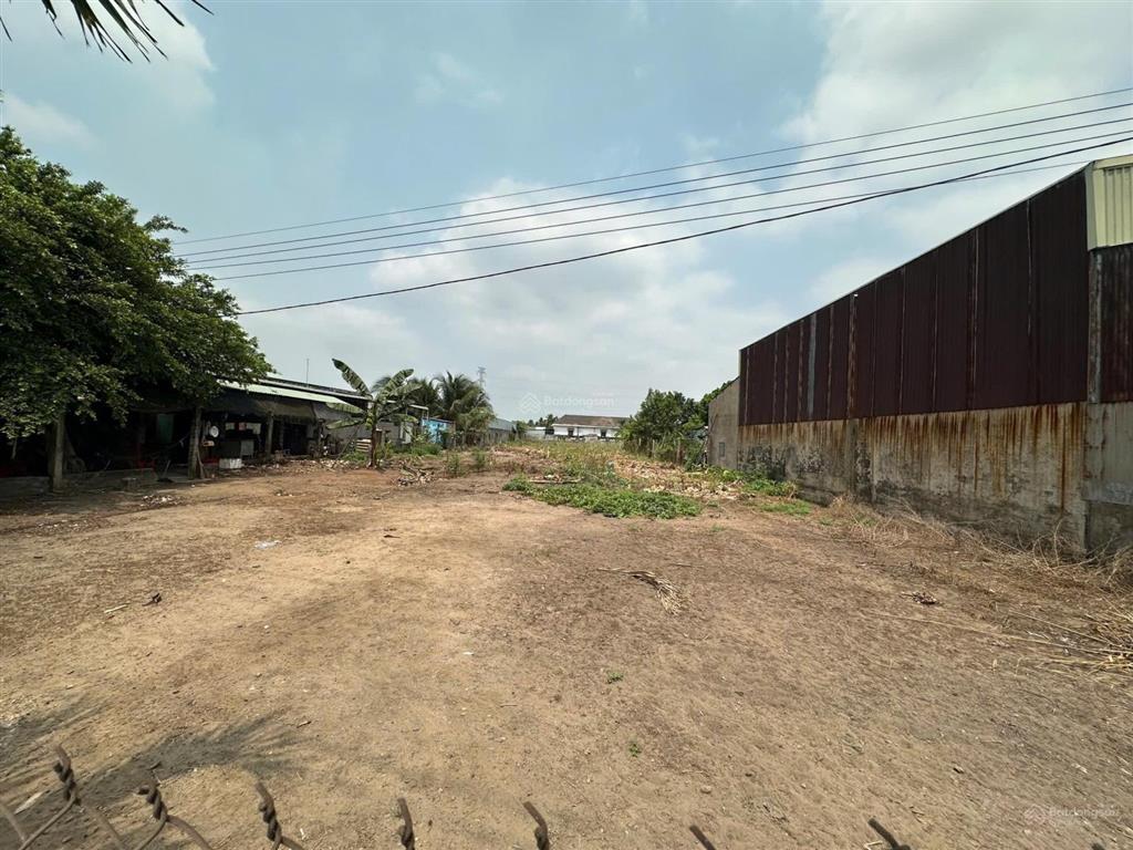 Bán đất 4450m2 mặt tiền ql1a, huyện thủ thừa, tỉnh long an