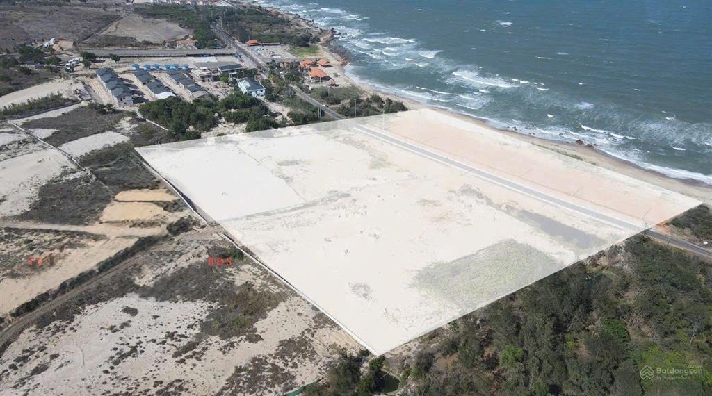 Chuyển nhượng gần 4.3ha (42554m2) dự án thương mại và du lịch mặt biển hàm thuận nam, lâm đồng