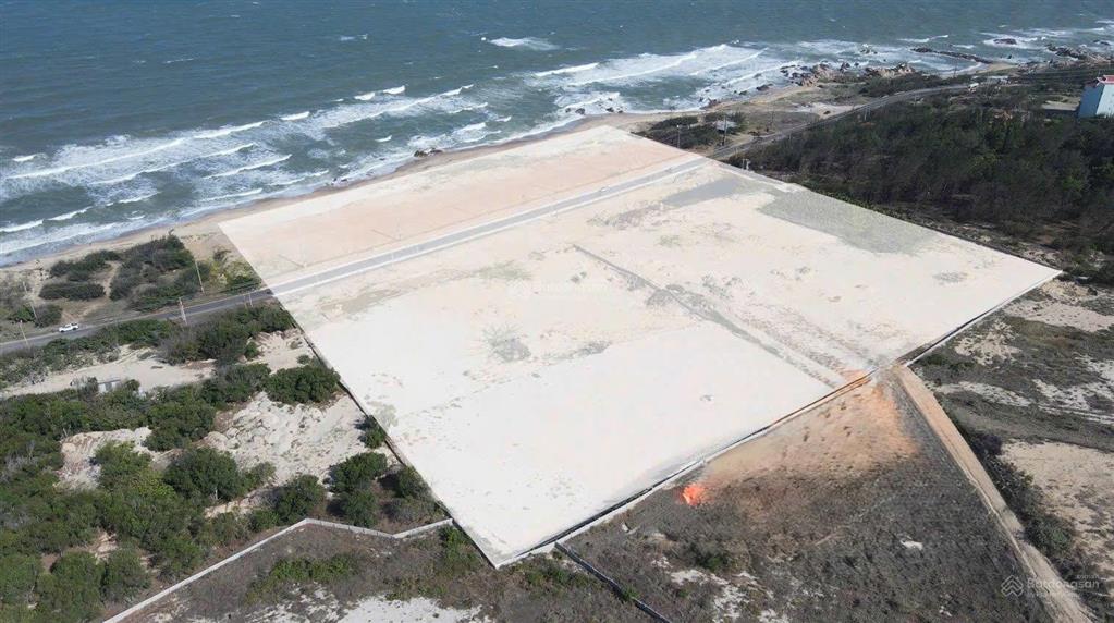 Chuyển nhượng gần 4.3ha (42554m2) dự án thương mại và du lịch mặt biển hàm thuận nam, lâm đồng
