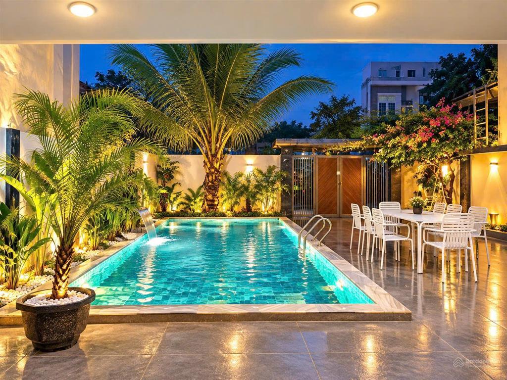 Villa luxury sát cầu rồng  365m | hồ bơi riêng | 6 phòng ngủ