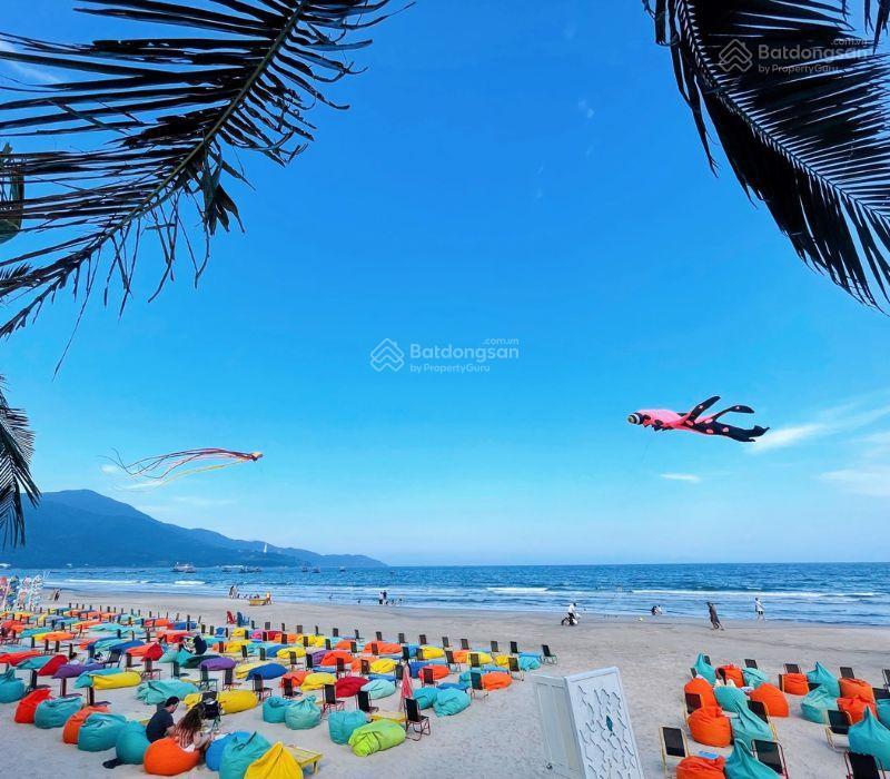 Bán đất mặt biển và bãi tắm mân thái, mặt đường hoàng sa, sơn trà 42,5 tỷ, 109,5 m2 hướng đông nam
