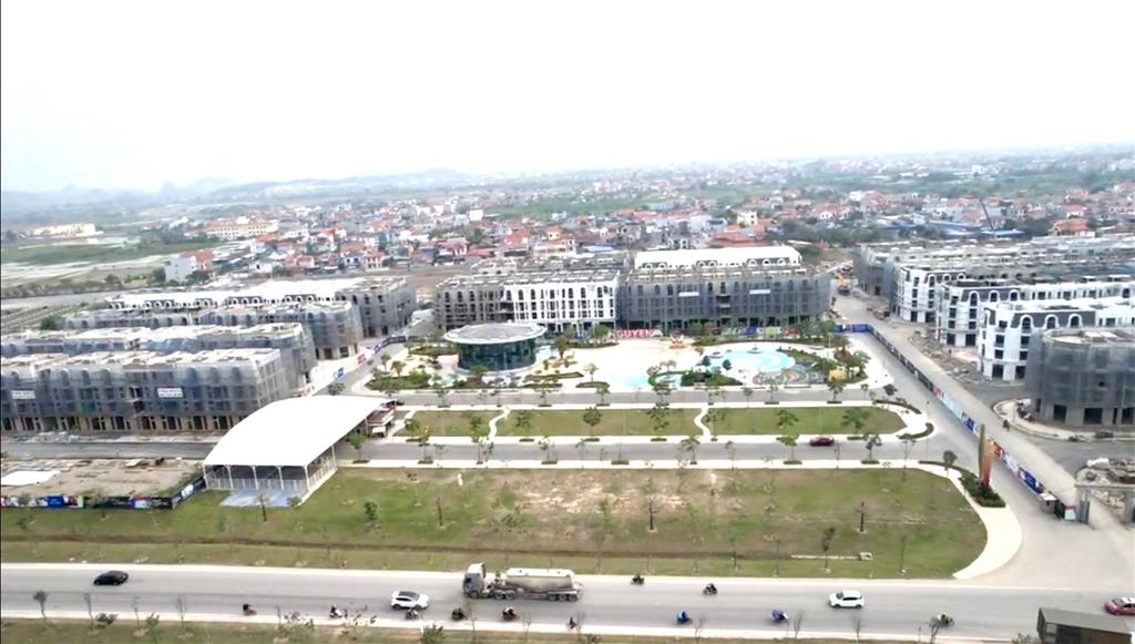 Chính chủ căn 67,5m2 đường 15m đối diện shophouse dãy l6 vlasta thủy nguyên giá 5,7 tỷ
