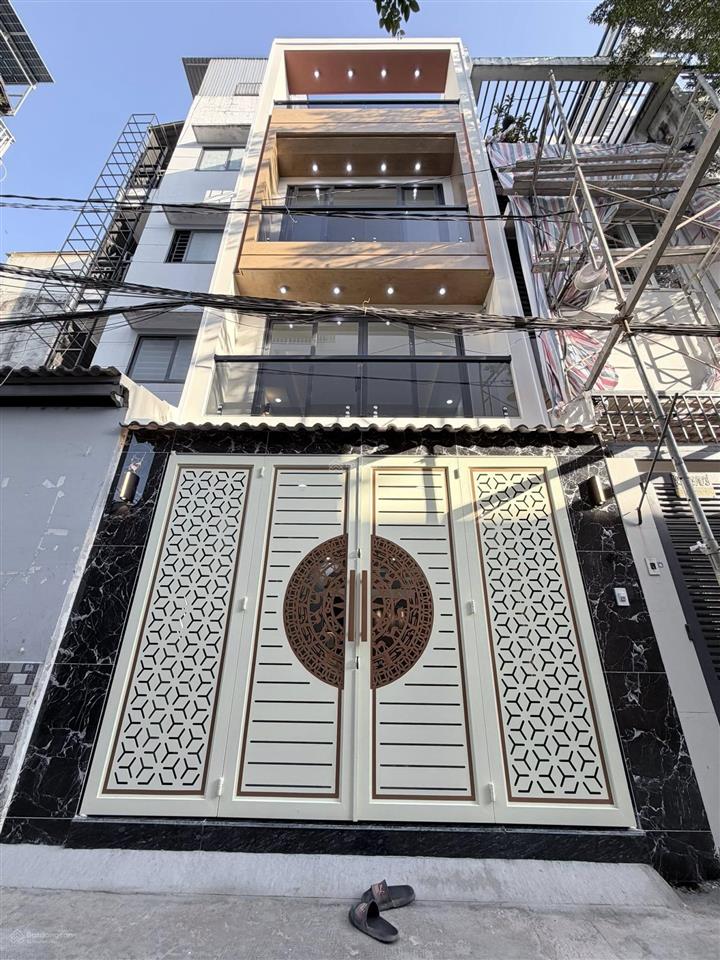 Bán nhà 3 tầng đường nguyễn hữu tiến,p tây thạnh.q.tân phú có 4pn3wc oto đậu cửa nhỉnh 7ty