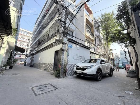 Bán nhà 3 tầng đường nguyễn hữu tiến,p tây thạnh.q.tân phú có 4pn3wc oto đậu cửa nhỉnh 7ty