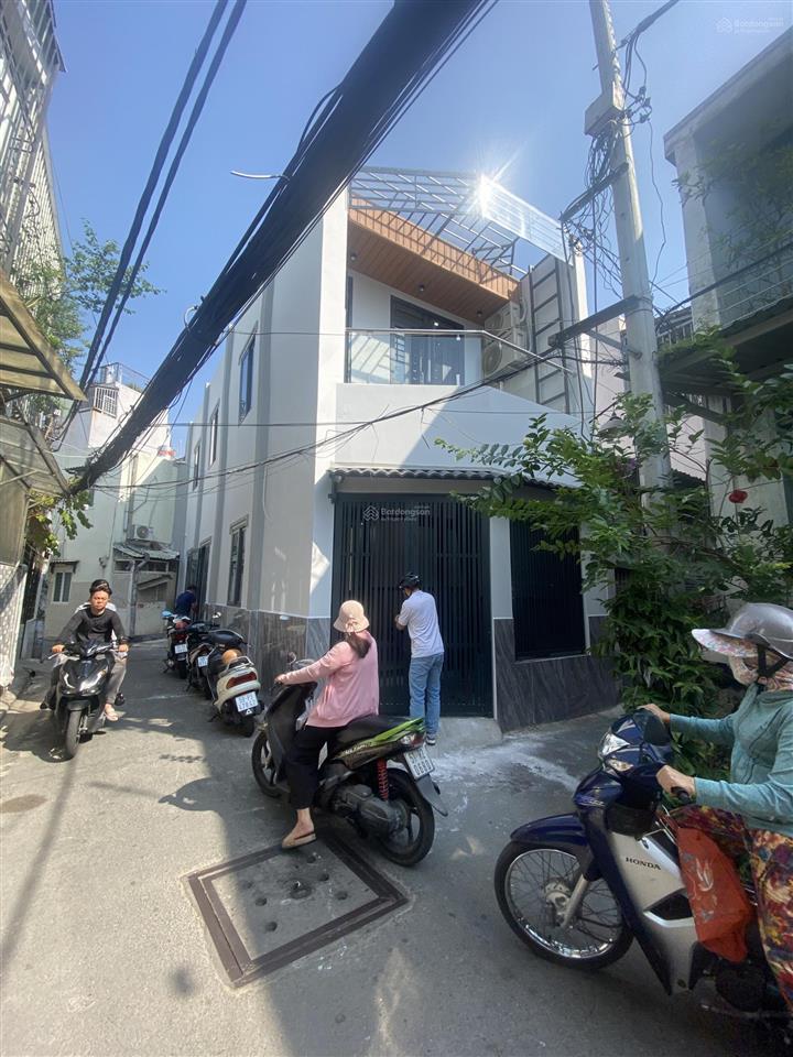 Bán nhà nguyễn sỹ sách,p 15, q tân bình  2 tầng  2pn  3wc  nội thất cao cấp  chỉ 5ty200