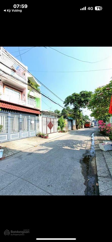 Bán nhà mặt tiền trung lânxã bà điểm hóc môn 5m x 20m xây 3 tấm chỉ 7ty5