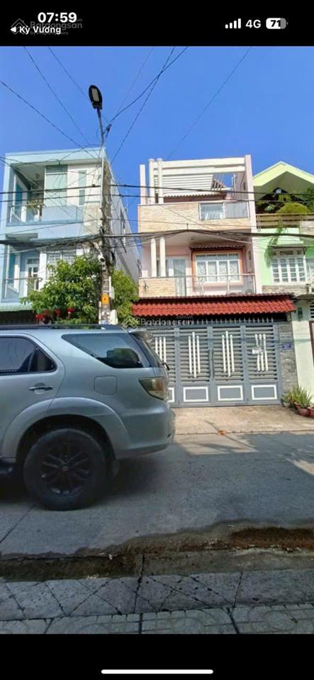 Bán nhà mặt tiền trung lânxã bà điểm hóc môn 5m x 20m xây 3 tấm chỉ 7ty5