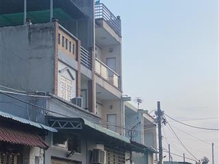 Bán nhà 1 trệt 2 lầu phan văn hớn,bà điểm, hóc môn 5 x 17m  khu hồ bơi  6ty200