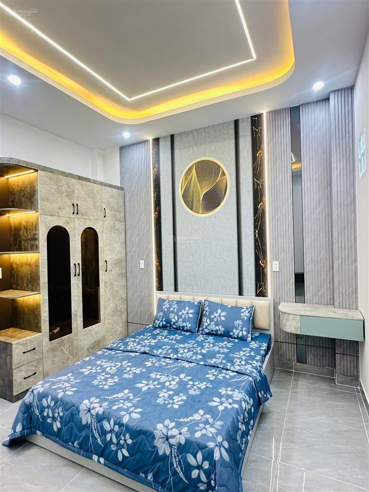Bán nhà 2 tầng  nguyễn sỹ sách.p15.tân bình 4 x 10m  3pn2wc giá chỉ 5ty100
