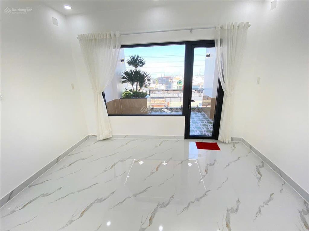 Bán nhà 1 trệt 4 lầu  lê trọng tấn  80m2  full nội thất  có thang máy 450kg chỉ 9ty850