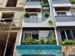 Bán nhà 1 trệt 4 lầu nguyễn văn quá, quận 12, đường 8m  4pn  5wc chỉ 8,999 tỷ