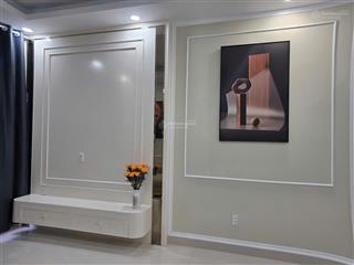 Bán chung cư tây thạnh  58m2  sổ hồng riêng  2pn  2 máy lạnh  nội thất full