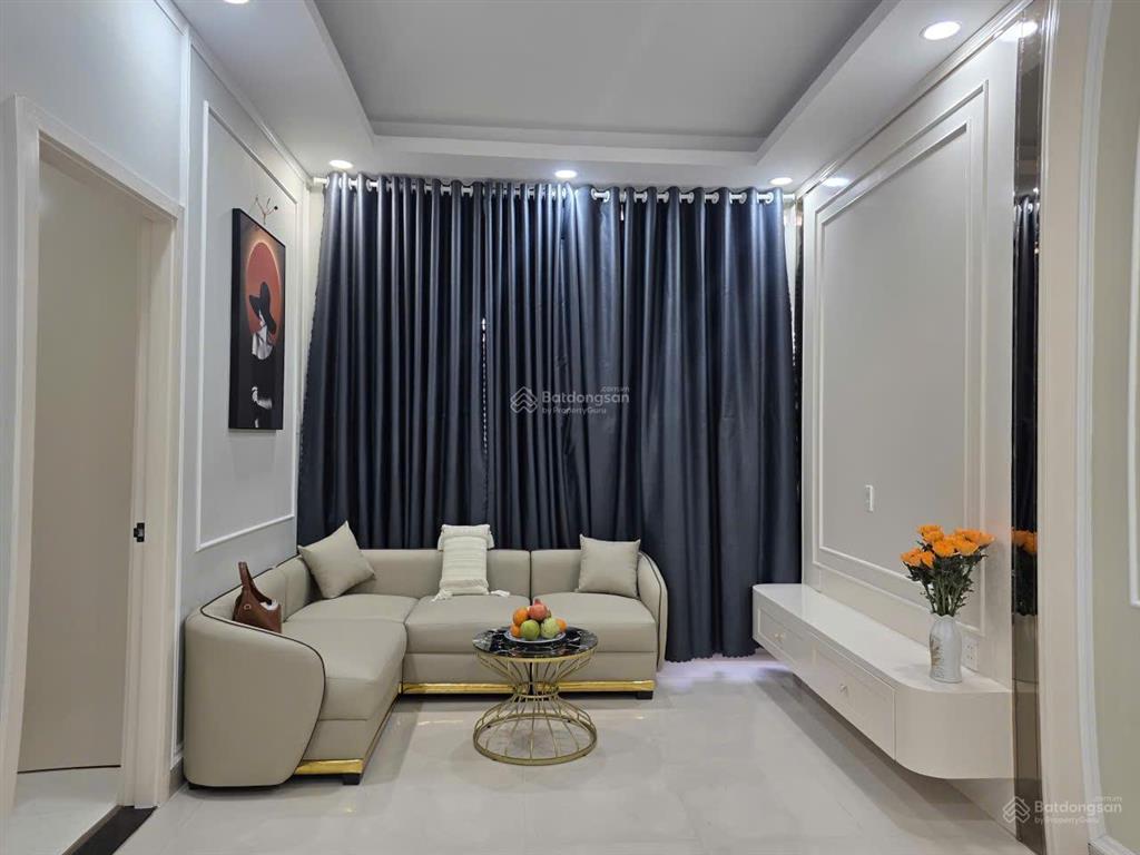 Bán chung cư tây thạnh  58m2  sổ hồng riêng  2pn  2 máy lạnh  nội thất full
