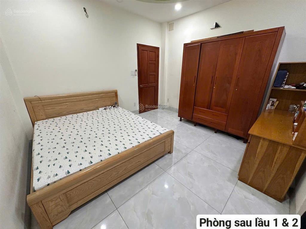 Bán nhà hồ văn long, quận bình tân  60m2  xây 4 tầng  hẻm oto  nội thất đầy đủ  6ty700
