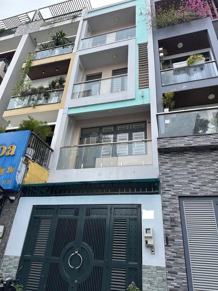 Cho thuê nhà đường tân kỳ tân quý  1 trệt 3 lầu  5 pn  5 wc  ô tô đậu cửa  giá 17tr500