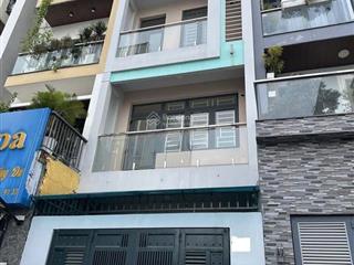 Cho thuê nhà đường tân kỳ tân quý  1 trệt 3 lầu  5 pn  5 wc  ô tô đậu cửa  giá 17tr500