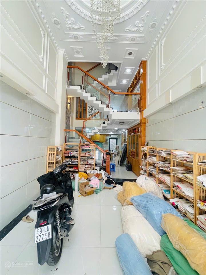 Hạ giá bán 6 tỷ 950 nhà đường 26/3, bình tân kế aeon tân phú  4 x 15 xây 1 lửng 3 lầu  st