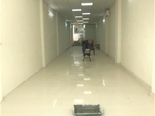 Cho thuê nhà 100m2, mặt phố nguyễn xiển, phường hạ đình, thanh xuân, hà nội