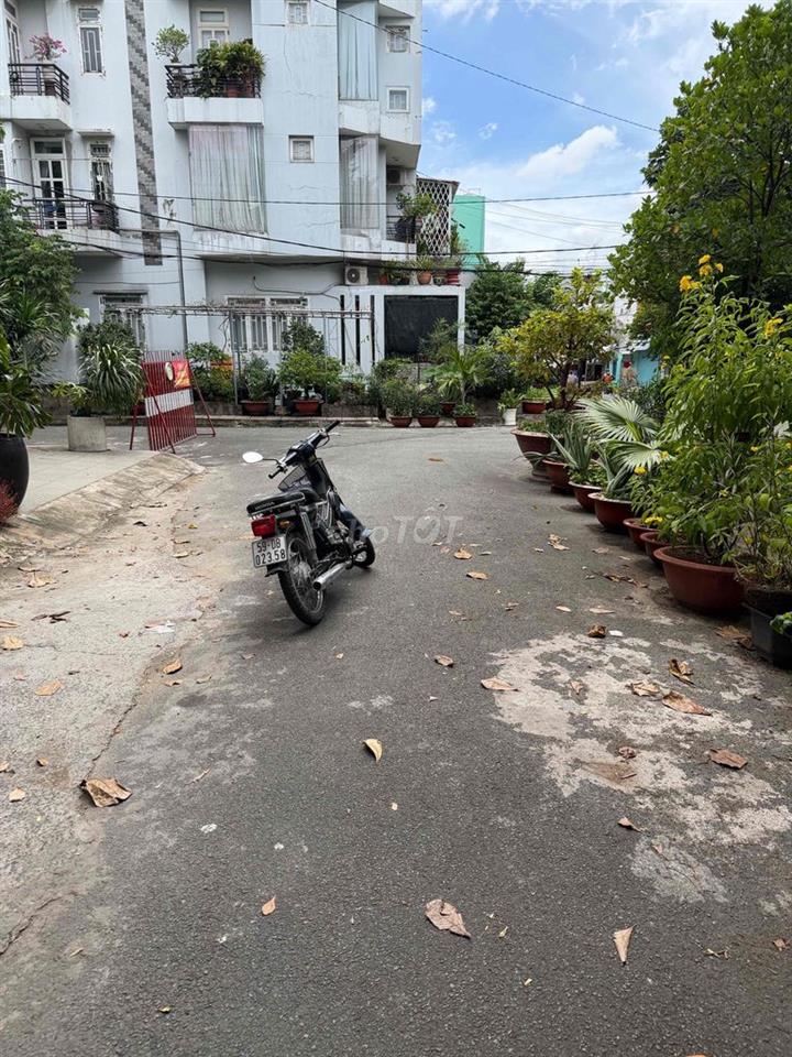 Nhà mật tiền 65 Nguyễn Hữu Dật , Tây Thạnh , Tân phú