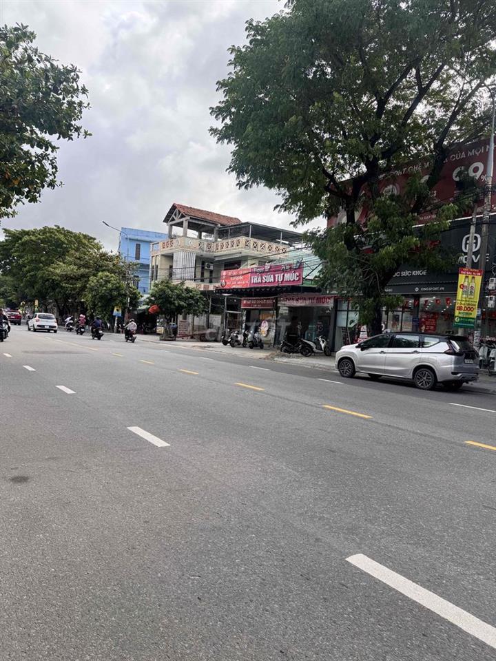 💥MT kinh doanh đỉnh, đường DT605, Cẩm Lệ, ĐN. ✔️DT: 116m2  ✔️Đường 20m