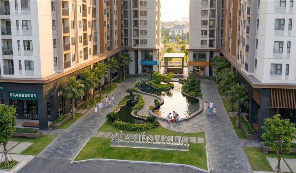 Chính chủ bán cc cửa tiền luxury