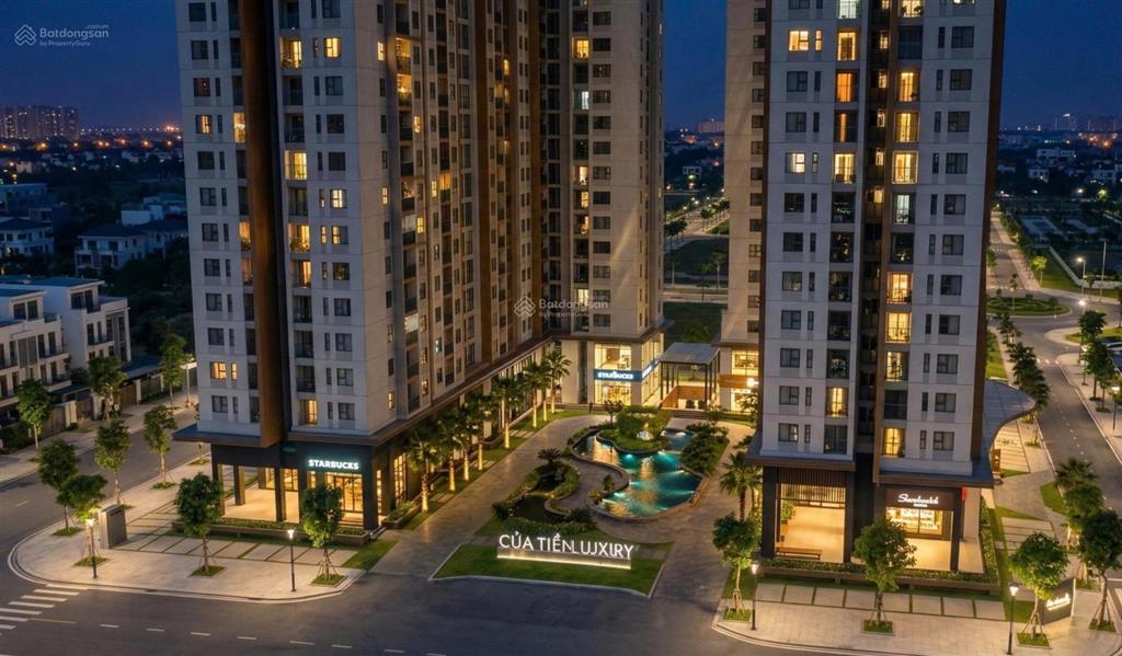 Chính chủ bán cc cửa tiền luxury