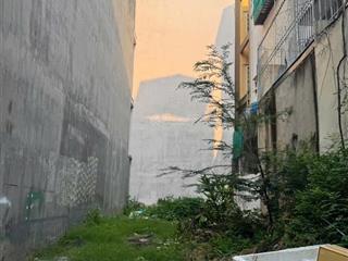 Cần bán nhanh lô đất 80m2 hẻm ô tô