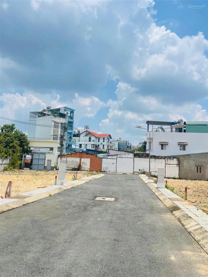 Bán nhanh lô đất hẻm ô tô 7m đường số 7, phường bình trưng đông, quận 2 dt 59m2 giá chỉ 6,8 tỷ