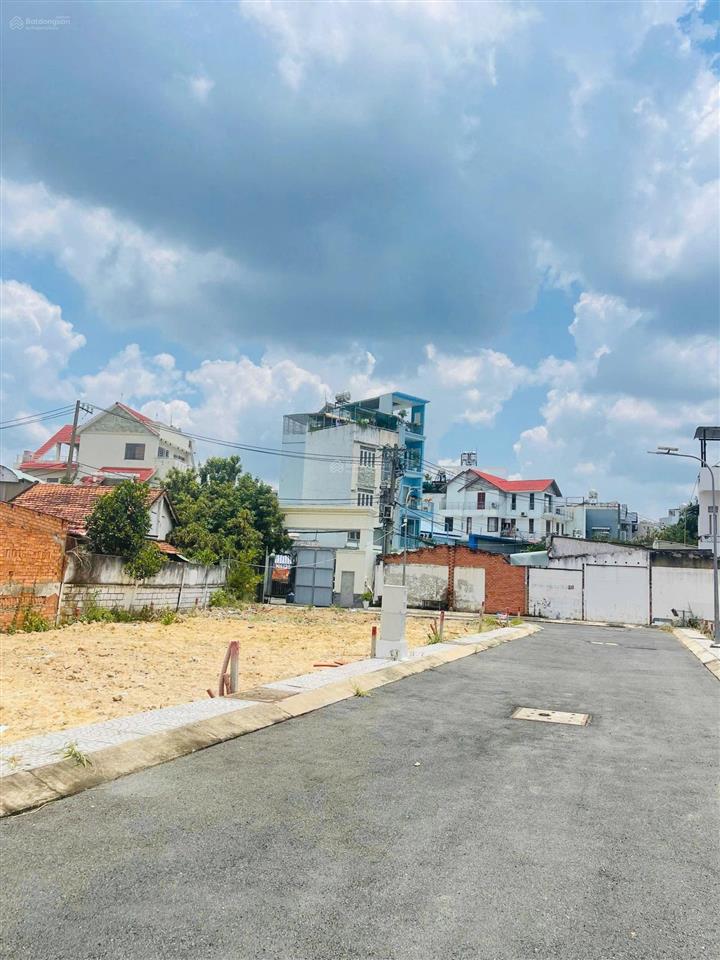 Bán nhanh lô đất hẻm ô tô 7m đường số 7, phường bình trưng đông, quận 2 dt 59m2 giá chỉ 6,8 tỷ