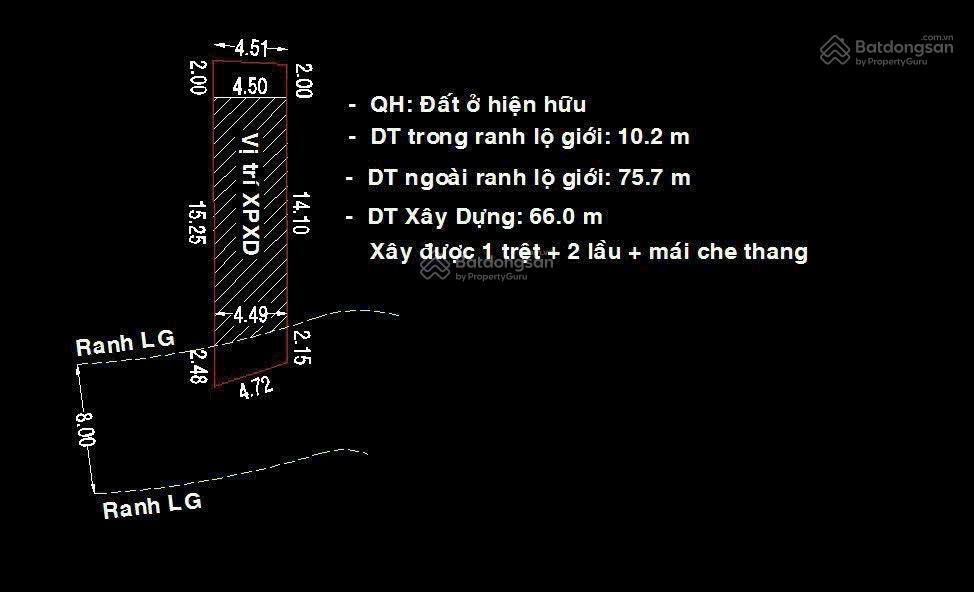 Bán đất 86m2 mặt tiền đường số gần bệnh viện lê văn thịnh giá 7 tỷ