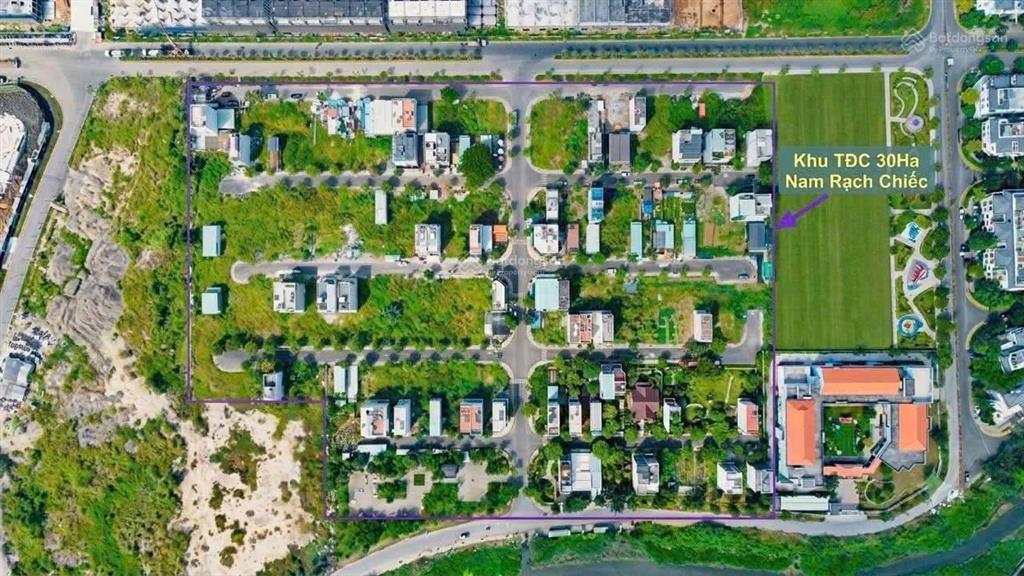 Chủ gửi bán gấp lô đất đẹp 80m2 tđc nam rạch chiếc giá 10 tỷ