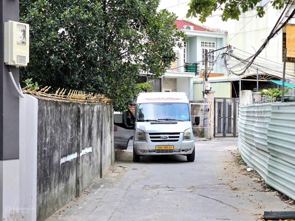 Cần bán lô đất hẻm ô tô p. thạnh mỹ lợi, q. 2 gần đồng văn cống giá 7,5 tỷ