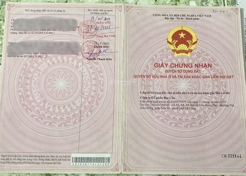 Chính chủ bán đát đường trương quang được khu nam hòa xuân b2.54 giá 5,5 tỷ