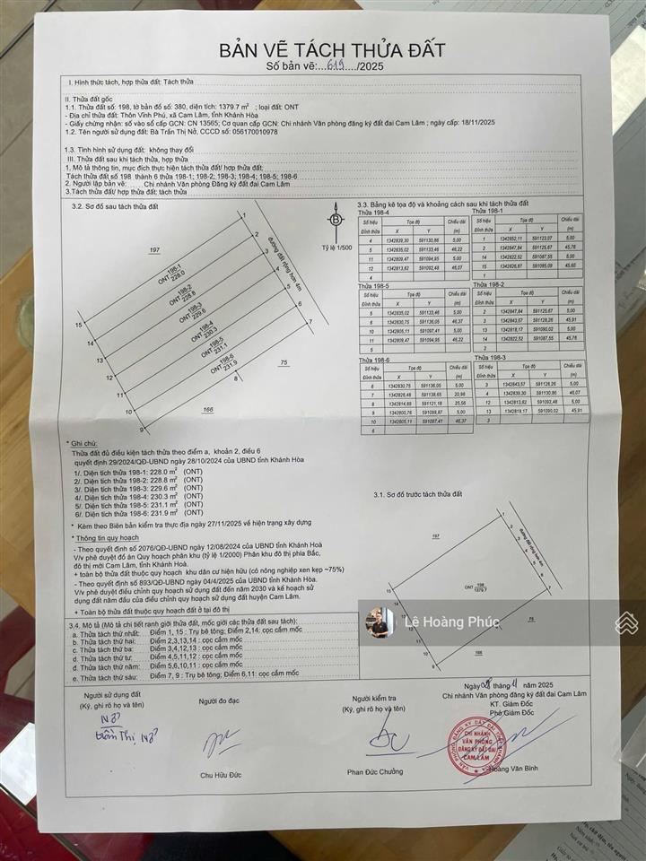 Bán đất full thổ cư  khu an toàn suối tân  gần ql1a, kcn suối dầu giá rẻ