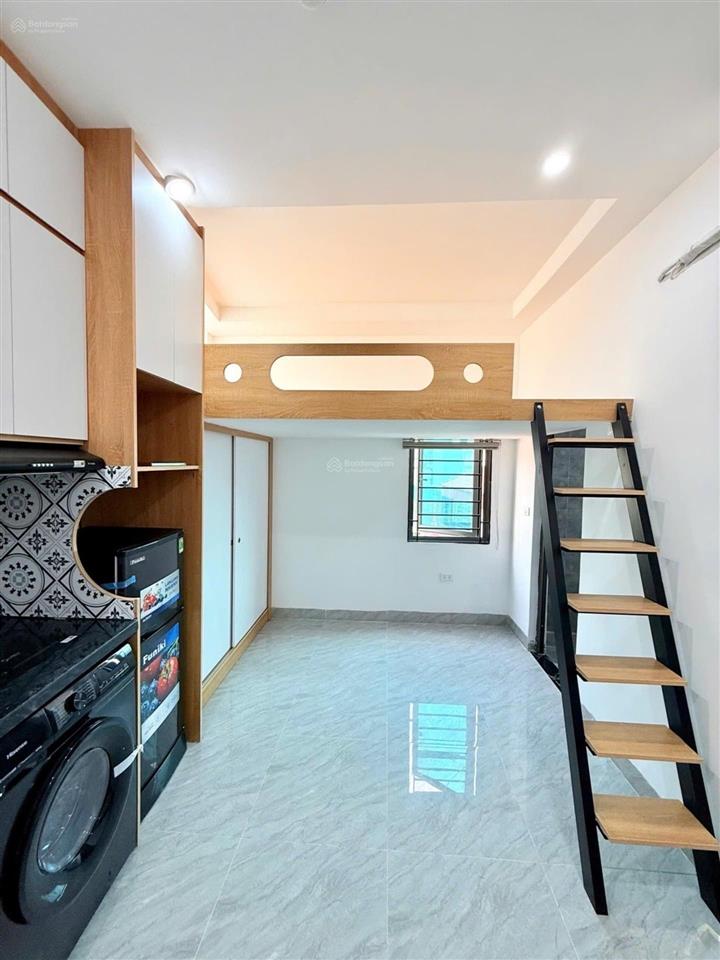Nhà phố xã đàn  phân lô  nhà dòng tiền 1,2 tỷ /năm  siêu mới full nội thất