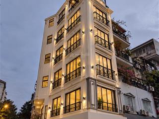 Căn góc l nhà đẹp phố láng hạ l 6 tầng l đường rộng như phố đi bộ
