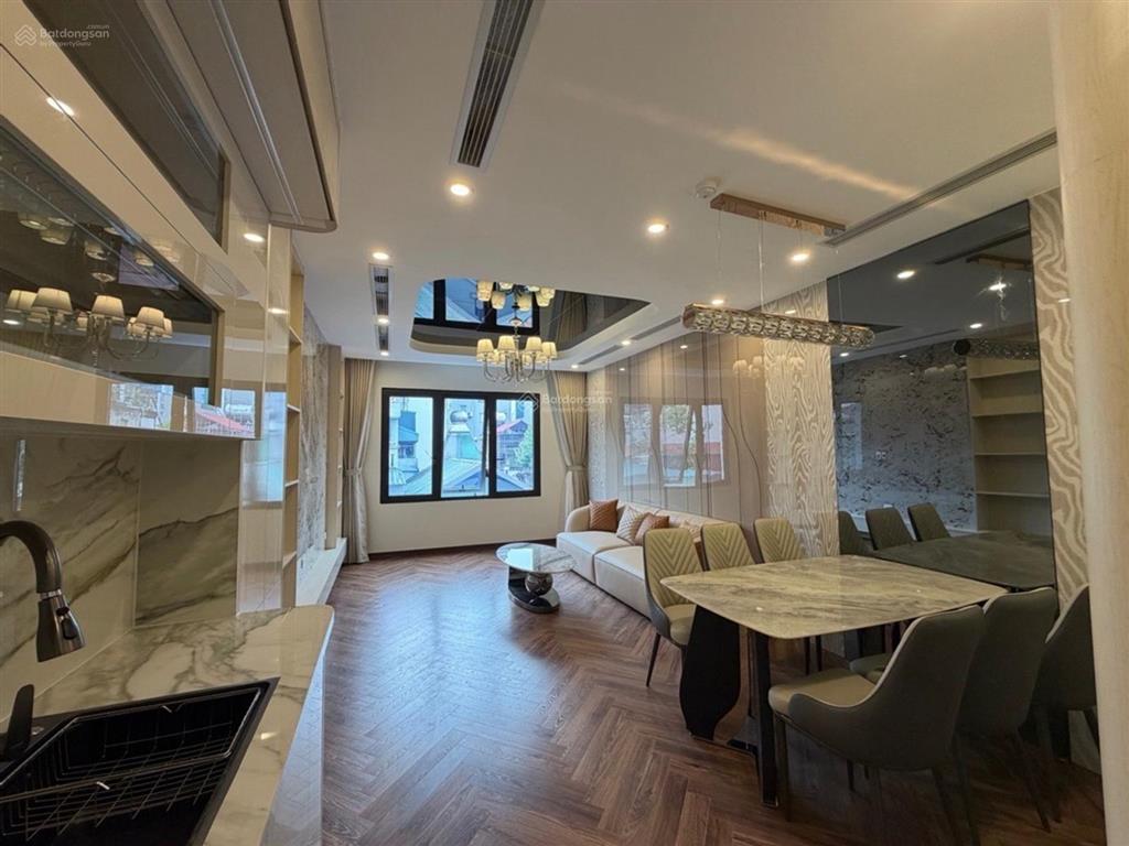 Nhà đẹp phân lô thái hà l ô tô tránh l nội thất sang trọng l 6 tầng l thang máy